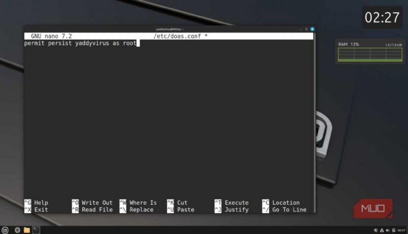 Từ sudo đến doas:Đơn giản hóa các quyền của Linux để bảo mật tốt hơn 