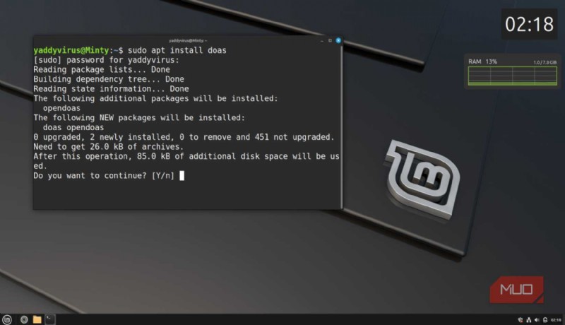 Từ sudo đến doas:Đơn giản hóa các quyền của Linux để bảo mật tốt hơn 