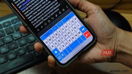 Khám phá bàn phím Android ngoại tuyến đầu tiên miễn phí đảm bảo quyền riêng tư ngoài Gboard 