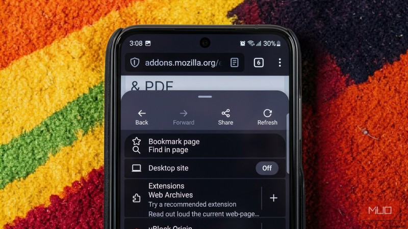 Chrome chặn các tiện ích mở rộng của Android—5 trình duyệt di động hàng đầu hỗ trợ chúng 