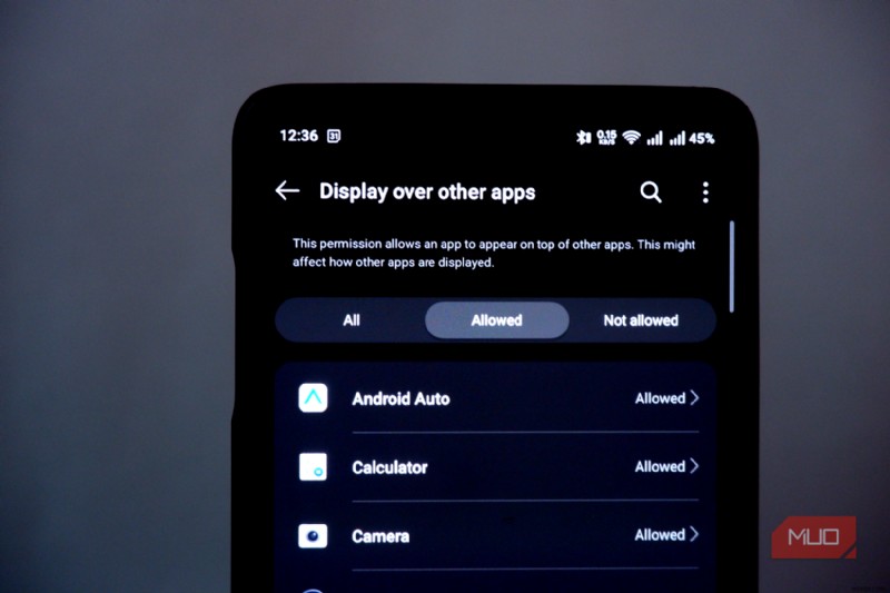 Khám phá Menu quyền Android ẩn mà hầu hết người dùng bỏ qua 