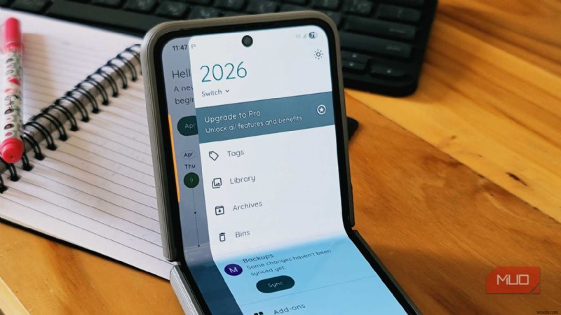Cách một ứng dụng tạp chí Android nguồn mở lập bản đồ cả năm của bạn theo dòng thời gian 