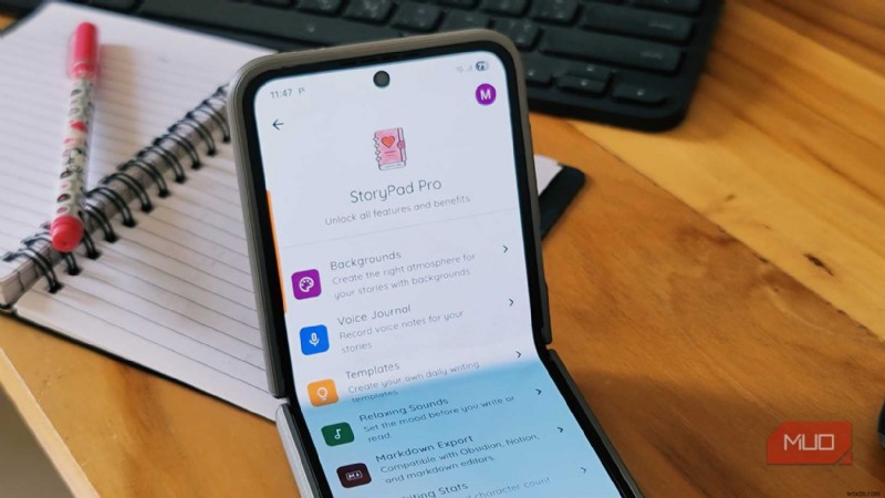 Cách một ứng dụng tạp chí Android nguồn mở lập bản đồ cả năm của bạn theo dòng thời gian 