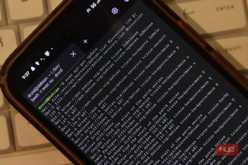 Mở khóa sức mạnh tiềm ẩn của Android:Thiết bị đầu cuối Linux cho phép bạn làm những gì mà App Store không thể 