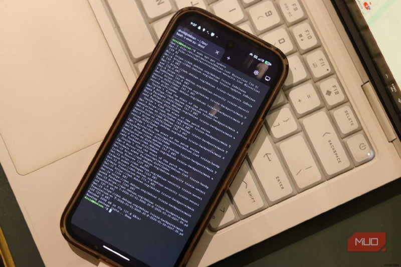 Mở khóa sức mạnh tiềm ẩn của Android:Thiết bị đầu cuối Linux cho phép bạn làm những gì mà App Store không thể 