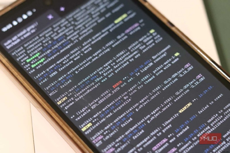 Mở khóa sức mạnh tiềm ẩn của Android:Thiết bị đầu cuối Linux cho phép bạn làm những gì mà App Store không thể 