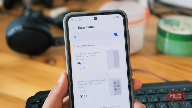 Biến đổi điện thoại Samsung của bạn:Biến Edge Panel thành cỗ máy năng suất 