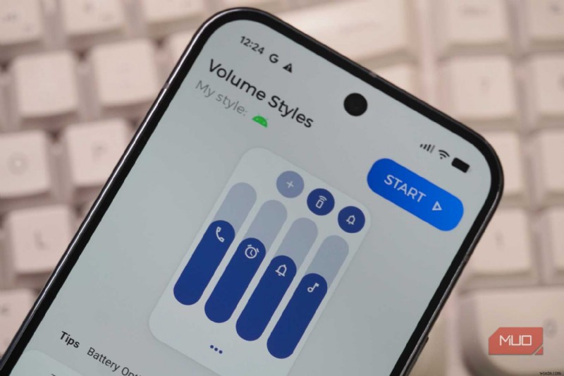 Khám phá giao diện mới đẹp mắt của Điều khiển âm lượng trên Android 