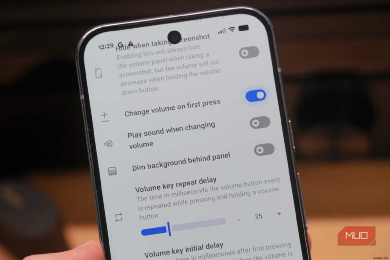 Khám phá giao diện mới đẹp mắt của Điều khiển âm lượng trên Android 