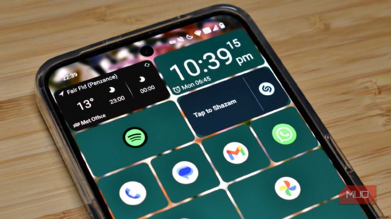 Khôi phục Windows Phone Tiles trên Android – Trải nghiệm liền mạch, mạnh mẽ 