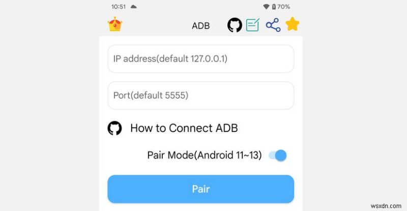 Chạy lệnh ADB trực tiếp trên Android—Không cần PC 