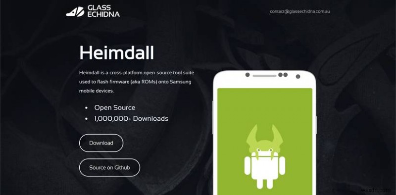 Phần mềm nhấp nháy chương trình cơ sở Odin:Giải thích về công cụ thiết yếu của Samsung 