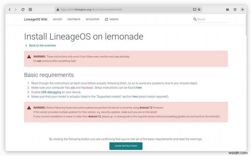Chọn điện thoại Android hoàn hảo cho LineageOS:Hướng dẫn mua hàng từng bước 
