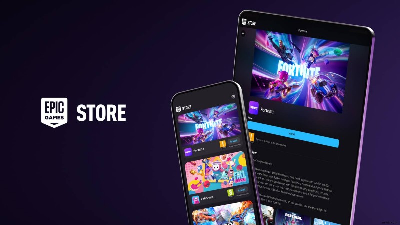 Epic Games cung cấp trò chơi di động miễn phí - Đây là những điều bạn cần biết 