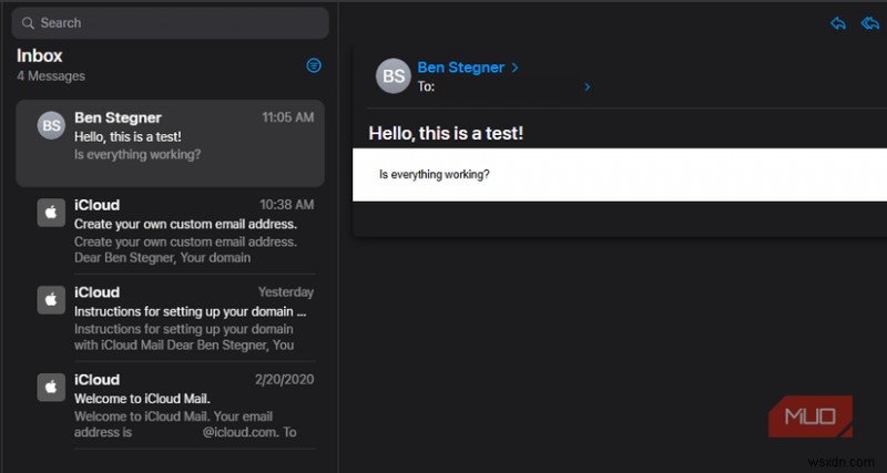 Bảo mật một miền email tùy chỉnh gần như miễn phí:Phương pháp đã được chứng minh của tôi 