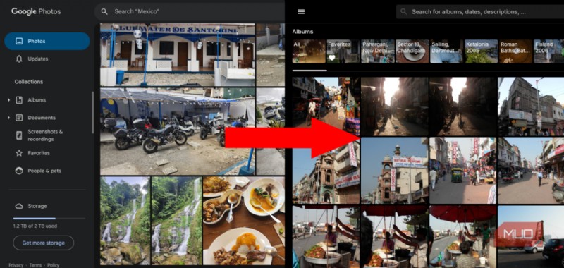 Tôi đã thay thế Google Photos bằng Thư viện thân thiện với quyền riêng tư—Đây là lý do tại sao nó lại vượt trội 