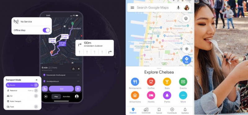 Khám phá ứng dụng điều hướng đầu tiên về quyền riêng tư, vượt trội hơn Google Maps 