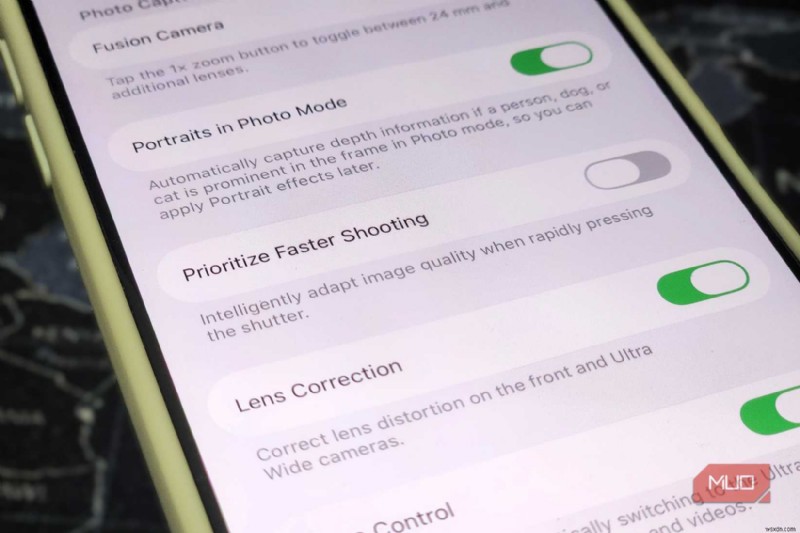 Mở khóa tiềm năng camera đầy đủ của iPhone của bạn bằng cách tắt cài đặt ẩn 