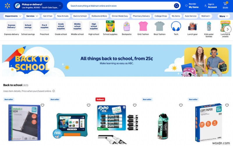 9 trang web và ứng dụng cung cấp đồ dùng học tập giá cả phải chăng hàng đầu:Tiết kiệm lớn về sách giáo khoa, đồ dùng, v.v. 