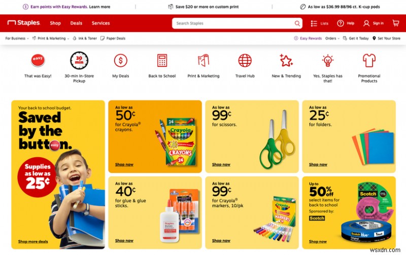 9 trang web và ứng dụng cung cấp đồ dùng học tập giá cả phải chăng hàng đầu:Tiết kiệm lớn về sách giáo khoa, đồ dùng, v.v. 