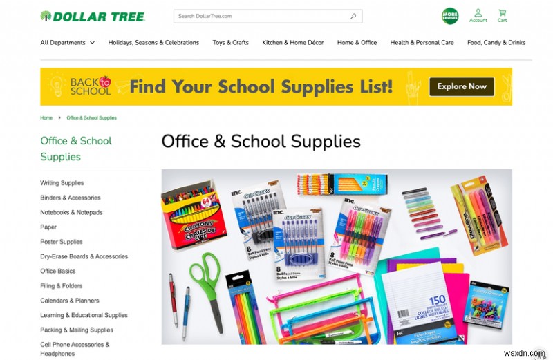 9 trang web và ứng dụng cung cấp đồ dùng học tập giá cả phải chăng hàng đầu:Tiết kiệm lớn về sách giáo khoa, đồ dùng, v.v. 
