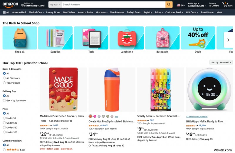 9 trang web và ứng dụng cung cấp đồ dùng học tập giá cả phải chăng hàng đầu:Tiết kiệm lớn về sách giáo khoa, đồ dùng, v.v. 