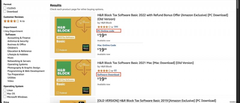 Mua phần mềm trên Amazon:Những điều bạn cần biết về rủi ro tiềm ẩn 