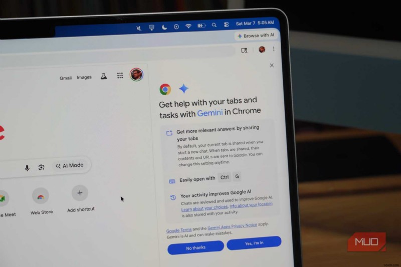 Gemini trong Google Chrome thực sự giúp tôi tiết kiệm thời gian—Một bài đánh giá thực tế 
