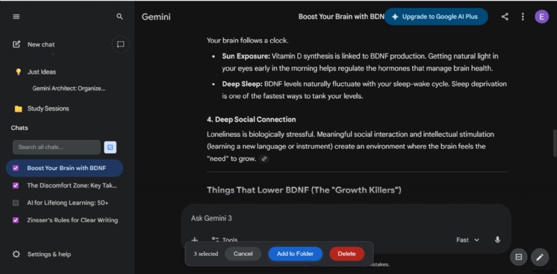 Hợp lý hóa Google Gemini với tiện ích mở rộng mạnh mẽ này của Chrome 