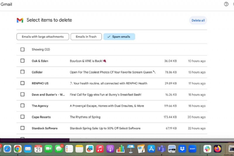 Google Alerts Dung lượng lưu trữ thấp— Tôi đã phát hiện hàng Gigabyte ẩn trong một thư mục 