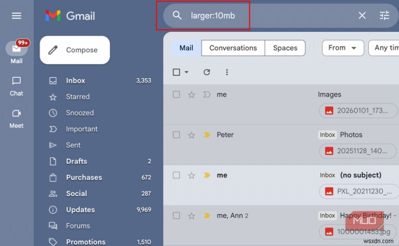 Cách tôi có được dung lượng lưu trữ Gmail bất ngờ:Hướng dẫn dọn dẹp thực tế 