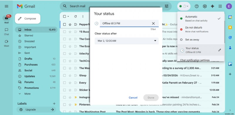 Lấy lại ngày làm việc của bạn:5 cài đặt Gmail thiết yếu giúp tăng năng suất 