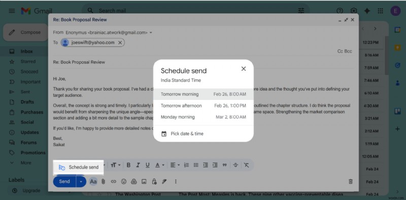 Lấy lại ngày làm việc của bạn:5 cài đặt Gmail thiết yếu giúp tăng năng suất 