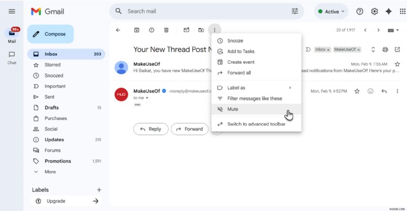 Lấy lại ngày làm việc của bạn:5 cài đặt Gmail thiết yếu giúp tăng năng suất 