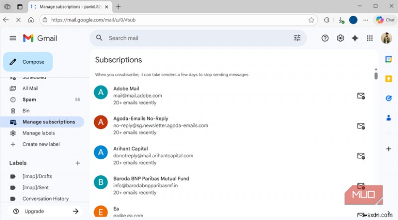 Mở khóa tính năng mới nhất của Gmail mà bạn đang xem 