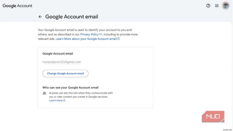 Bản cập nhật mới nhất của Google cho phép bạn đơn giản hóa địa chỉ email 