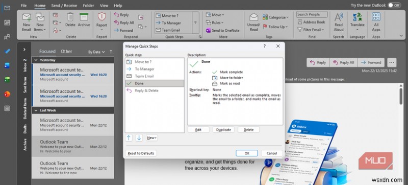 Khám phá tính năng Outlook được đánh giá thấp nhất của Microsoft để nâng cao năng suất 