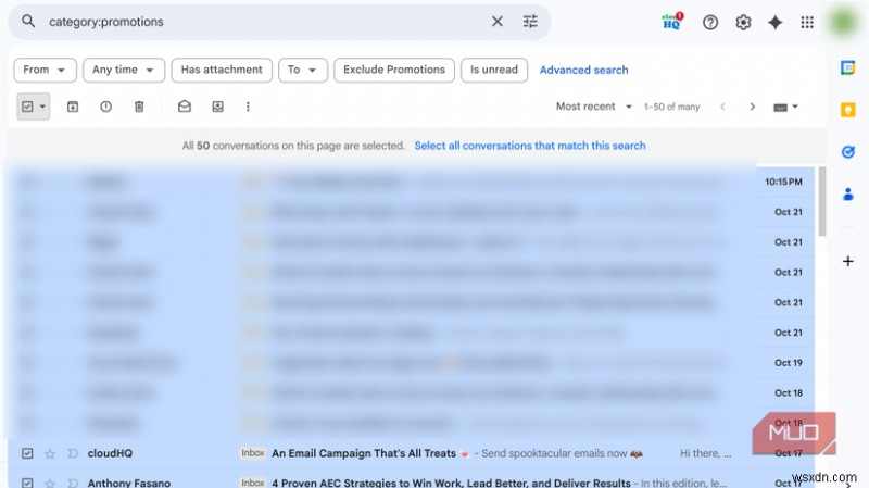 Cách tôi xóa 10GB khỏi Gmail:Hướng dẫn từng bước 