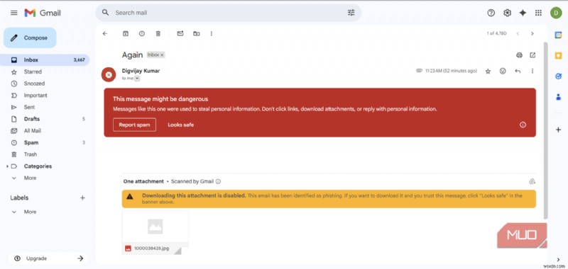 Cách cài đặt Gmail đơn giản chặn các trình theo dõi ẩn 