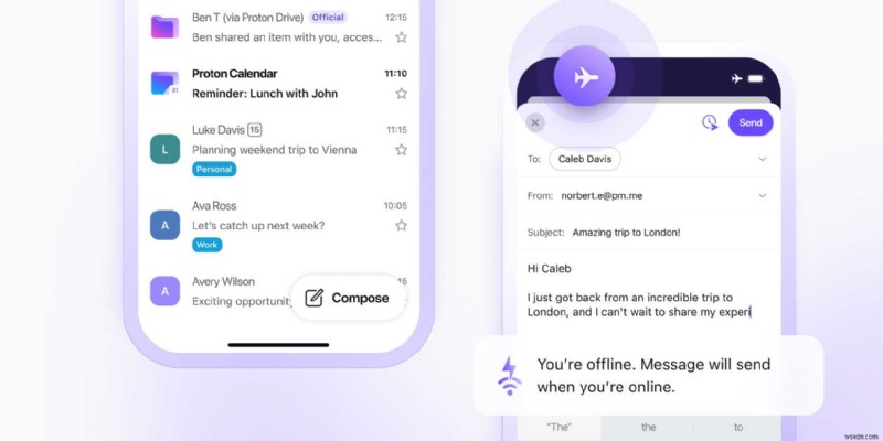 Các ứng dụng iOS và Android được cập nhật của ProtonMail giải quyết vấn đề tồn tại lâu dài của nó 