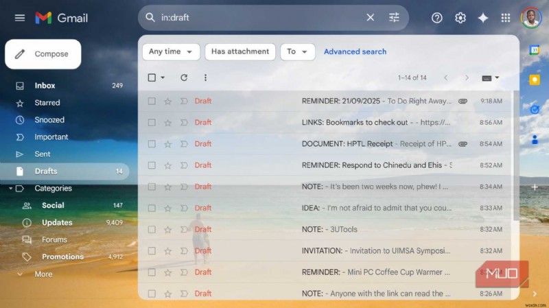 Sử dụng bản nháp email làm ghi chú:Bí quyết tăng năng suất hiệu quả đáng ngạc nhiên 