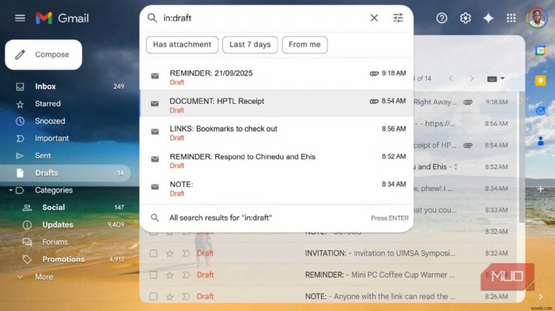 Sử dụng bản nháp email làm ghi chú:Bí quyết tăng năng suất hiệu quả đáng ngạc nhiên 