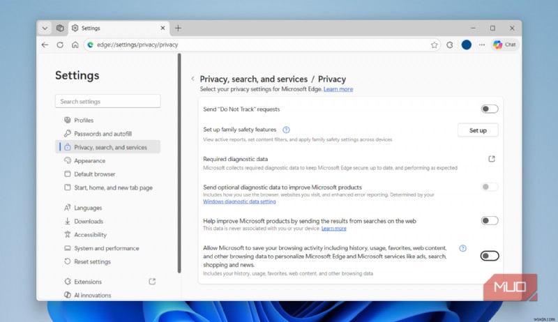 Bảo mật Microsoft Edge:4 cài đặt cần thiết để có được quyền riêng tư tối đa 