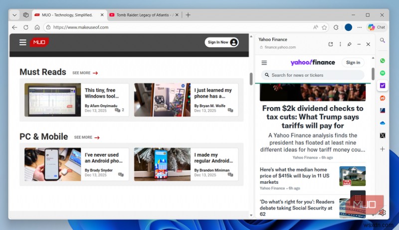 5 tính năng của Microsoft Edge giúp cắt giảm hàng giờ làm việc lặp đi lặp lại 