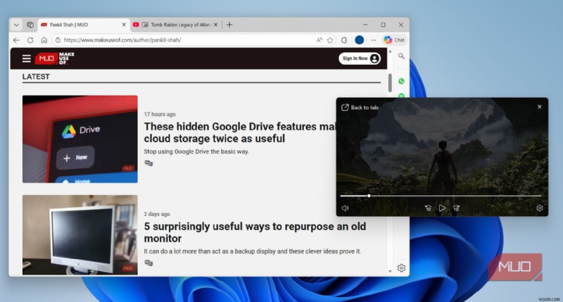 5 tính năng của Microsoft Edge giúp cắt giảm hàng giờ làm việc lặp đi lặp lại 