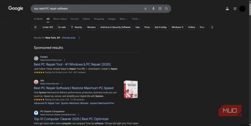 Tôi đã chuyển tìm kiếm mặc định của trình duyệt của mình từ Google sang Niche Engine—Đây là lý do tại sao đó là lựa chọn đúng đắn 