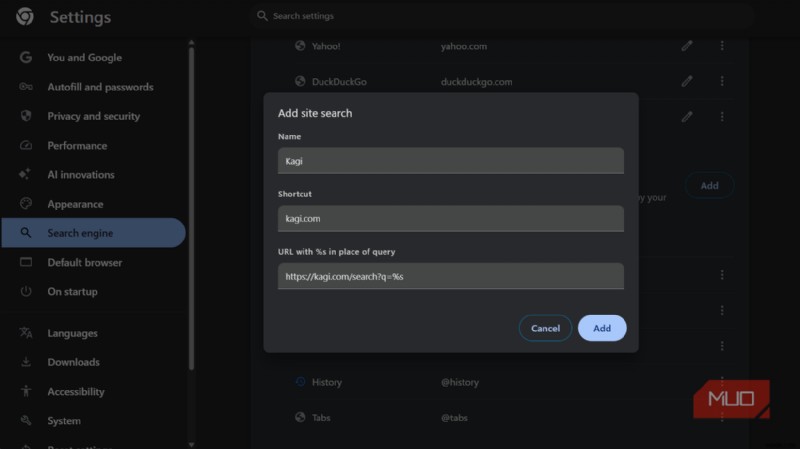 Tôi đã chuyển tìm kiếm mặc định của trình duyệt của mình từ Google sang Niche Engine—Đây là lý do tại sao đó là lựa chọn đúng đắn 
