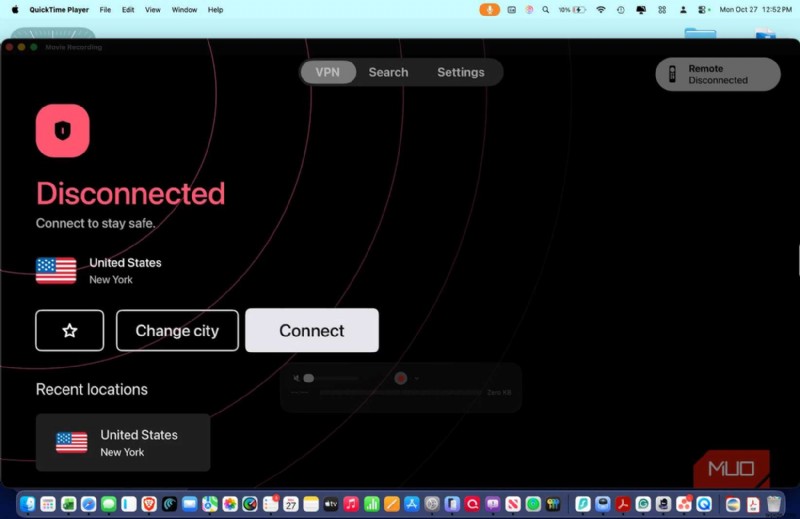 Sau khi thử nghiệm nhiều VPN, chỉ một VPN cung cấp khả năng truyền phát TV thông minh liền mạch 