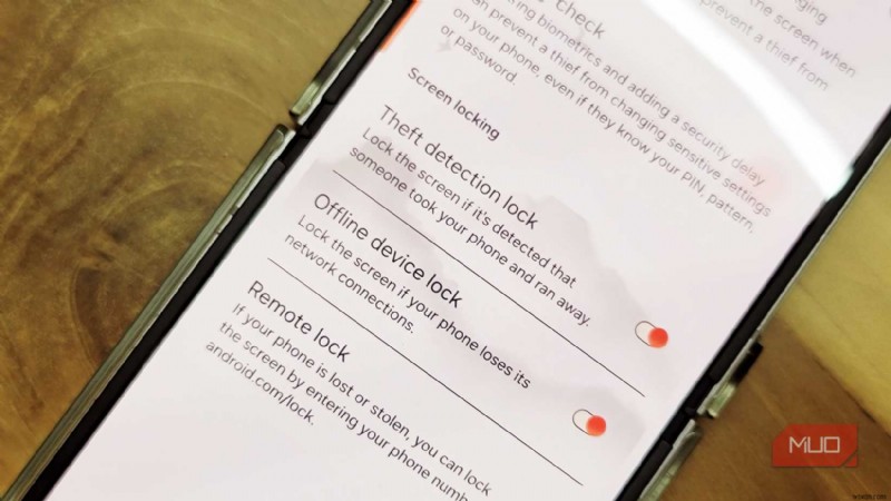 Biến Android của bạn thành pháo đài tàng hình:10 tính năng tôi kích hoạt để bảo vệ điện thoại của bạn 