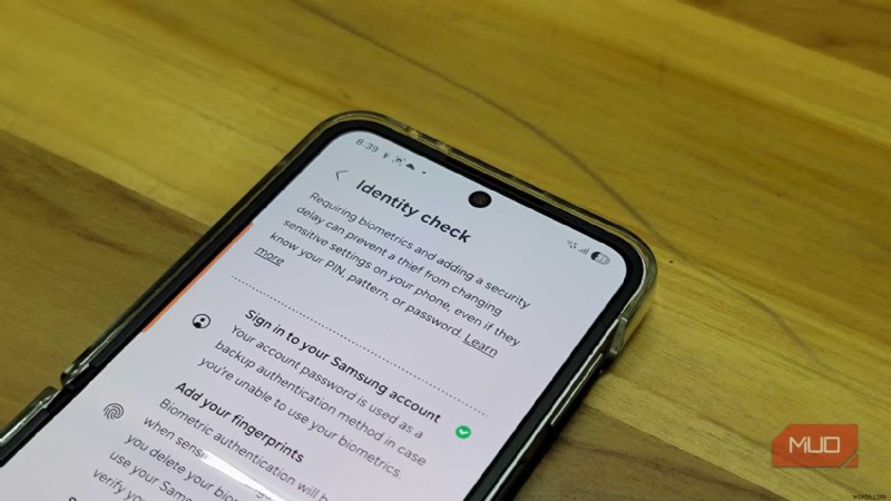 Biến Android của bạn thành pháo đài tàng hình:10 tính năng tôi kích hoạt để bảo vệ điện thoại của bạn 